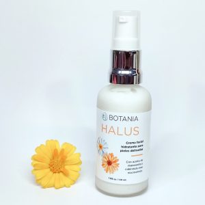 crema facial pieles delicadas