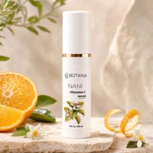 vitamina c skincare natural lineas expresión