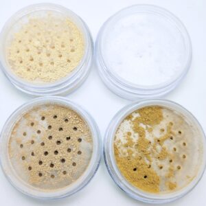 polvo matificante natural