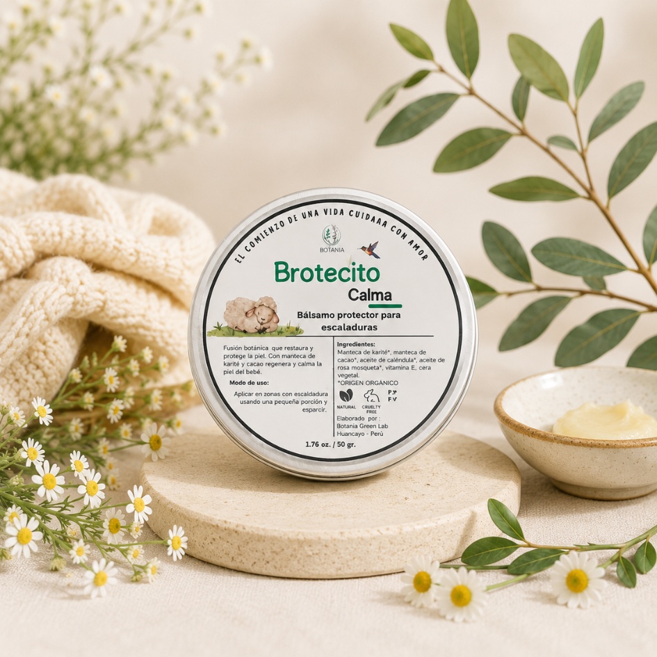 ungüento escaldaduras bebes natural
